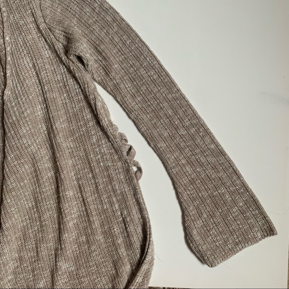 Express Long Sleeve Knit Sweater - Picture 6 of 10